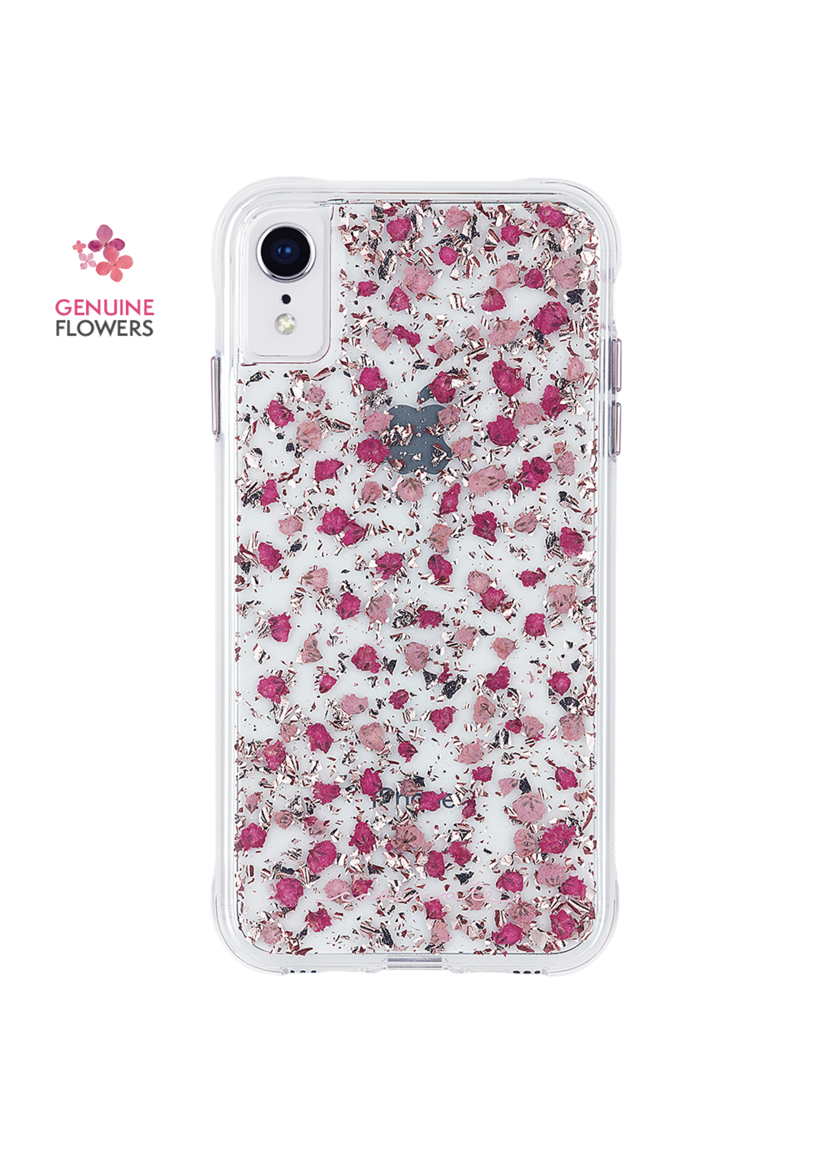 CASEMATE Case-Mate (Apple Exclusive) Karat Petals Case for iPhone XR Ditsy Flow