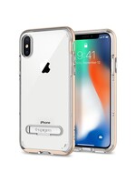 SPIGEN Spigen Crystal Hybrid Case for Apple iPhone X / XS - Champagne Gold