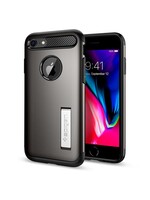 SPIGEN Spigen Slim Armor Case for Apple iPhone 7 / 8 - Gunmetal