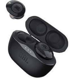 JBL JBL Tune120 TWS In-Ear Wireless  Headphones (Black)
