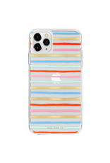 Case-Mate Case-Mate (Apple Exclusive) Rifle Paper Case for iPhone 11 Pro Max - Happy Stripes