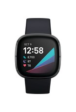 Fitbit Fitbit Sense Smartwatch - Carbon/Graphite Stainless Steel