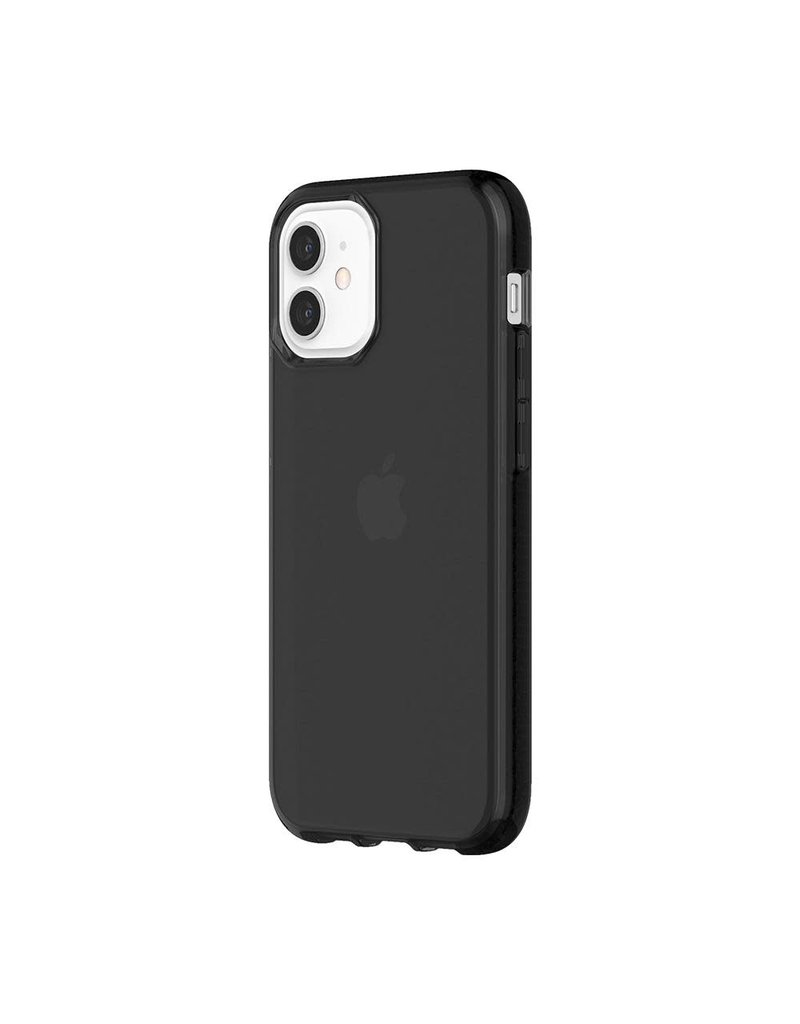 Griffin Griffin Survivor Clear Case for iPhone 12 mini - Black