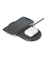 NATIVE UNION Native Union Drop XL Dual Wireless Charger 10W - Fabric Slate