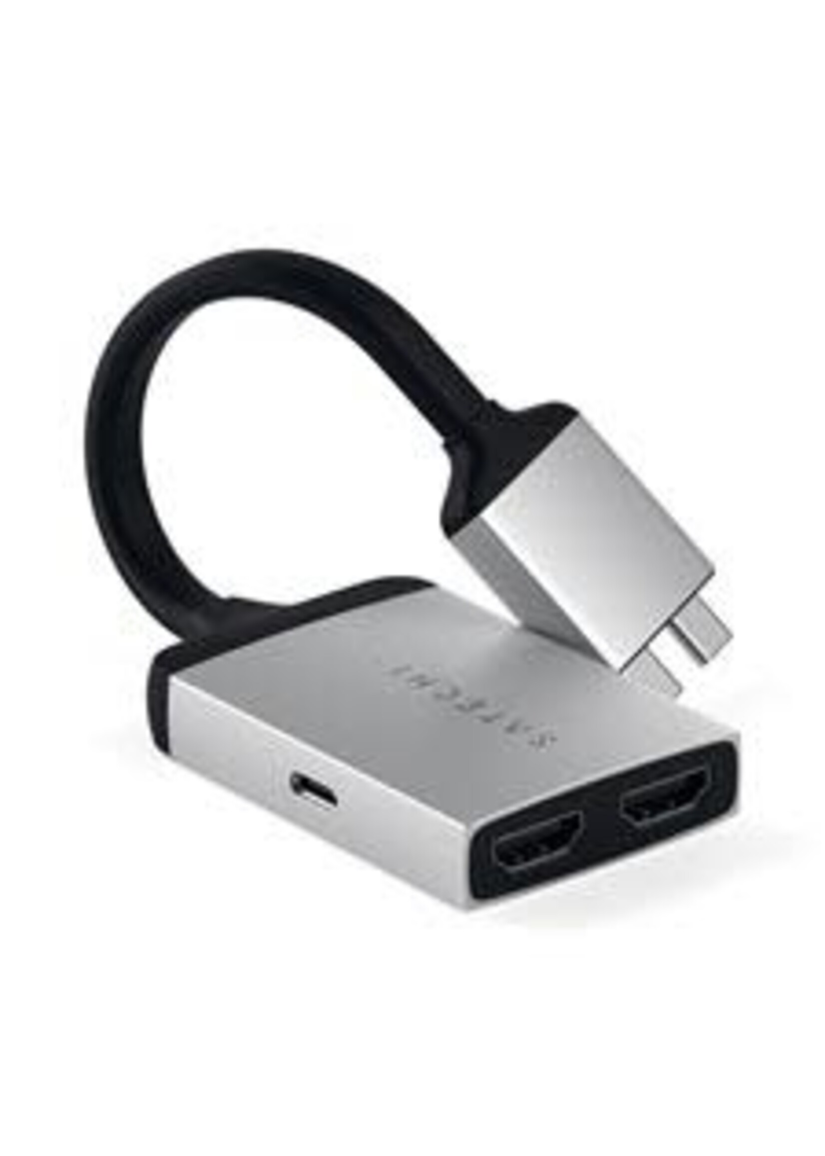 Satechi Satechi USB-C DUAL 4K HDMI SILVER