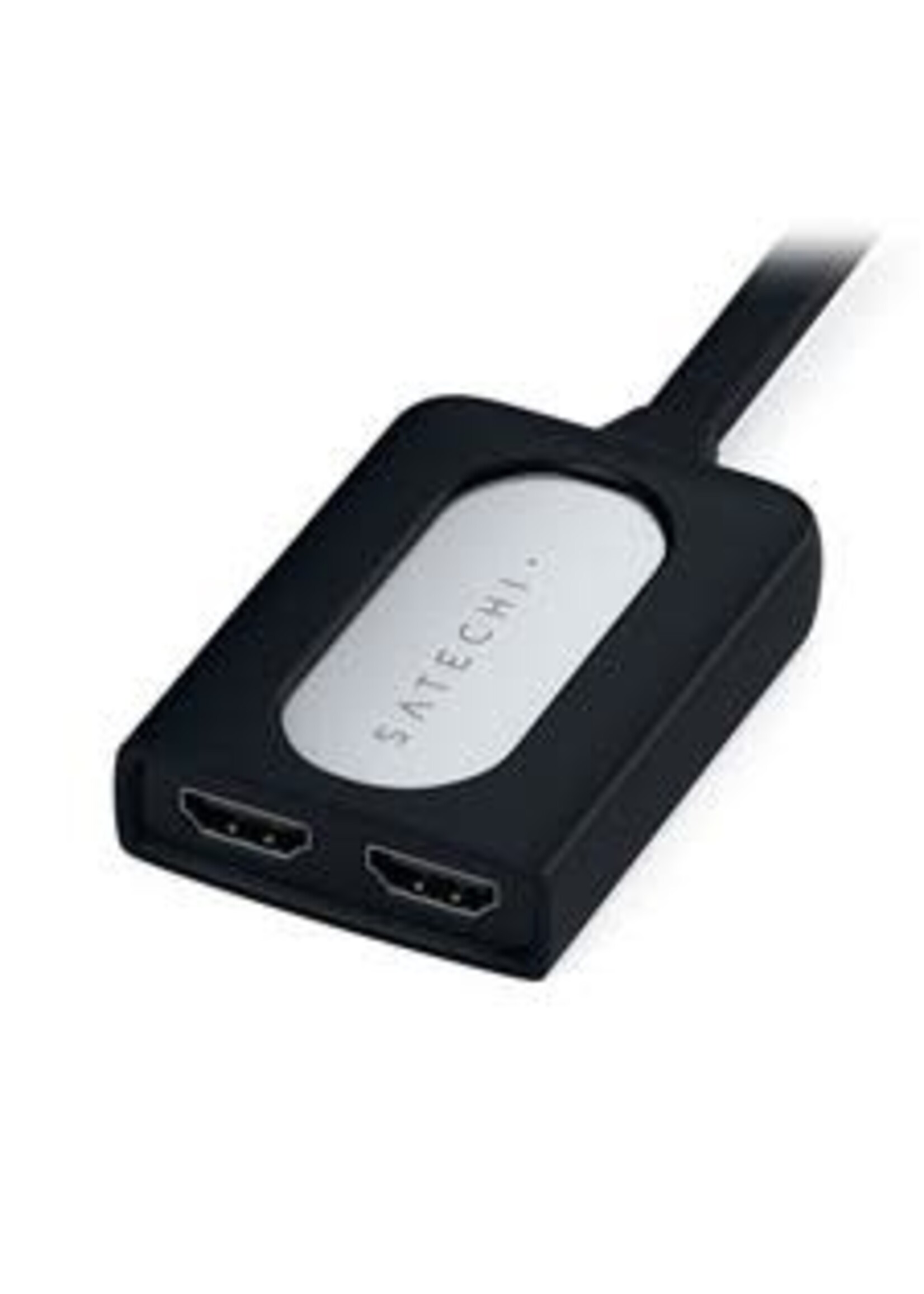 Satechi Satechi USB-C DUAL 4K HDMI SILVER