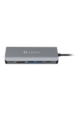 Adam Elements Adam Elements CASA Hub A01 6-in-1 Type C Hub - Ethernet, 3 USB P