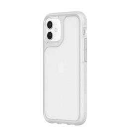 Griffin Griffin (Apple Exclusive) Survivor Strong Case for iPhone 12 mini - Clear