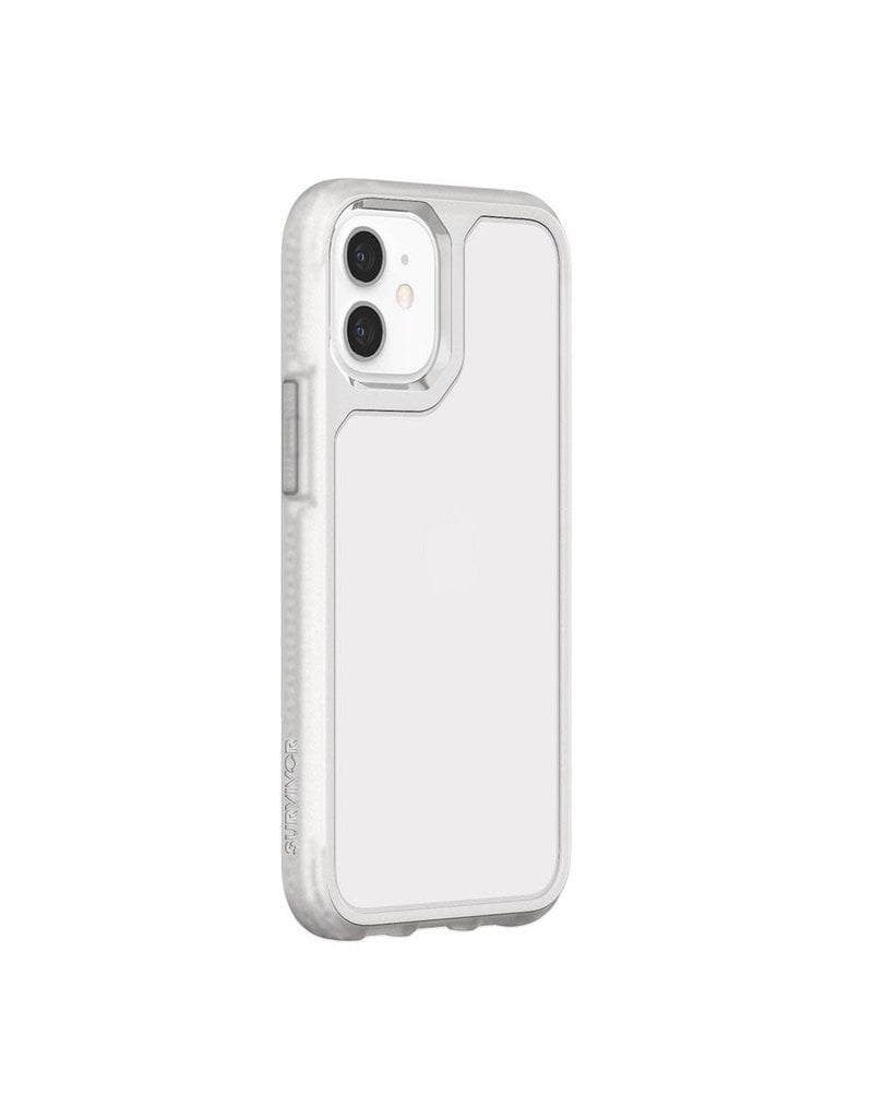 Griffin Griffin (Apple Exclusive) Survivor Strong Case for iPhone 12 mini - Clear