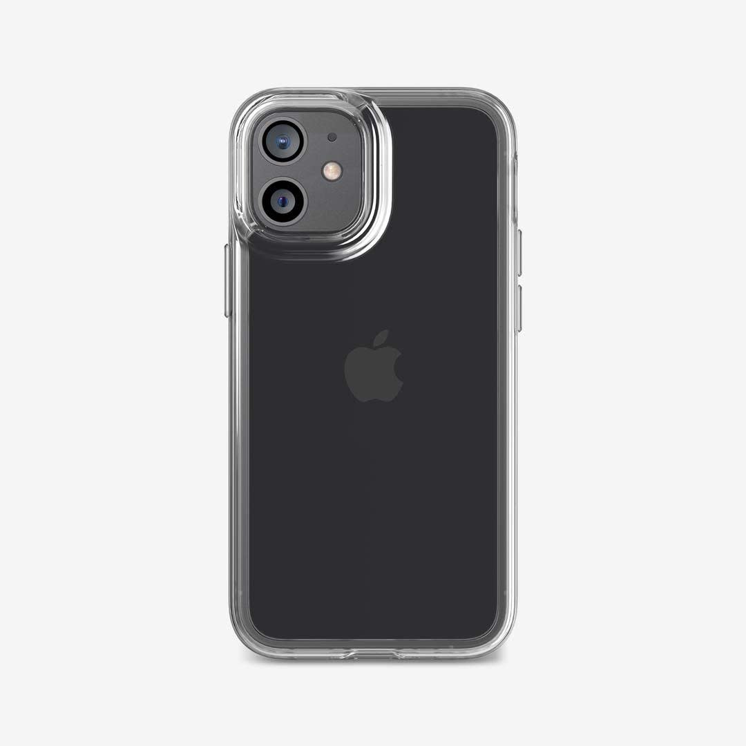 Tech21 (Apple Exclusive) Evo Clear Case for iPhone 12 mini Clear iWorld Trinidad Tech21 (Apple Exclusive) Evo Clear Case for iPhone 12 mini Clear iWorld Trinidad