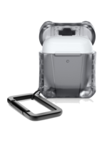 ItSkins ItSkins Spectrum Frost Case for Airpods - Black Smoke