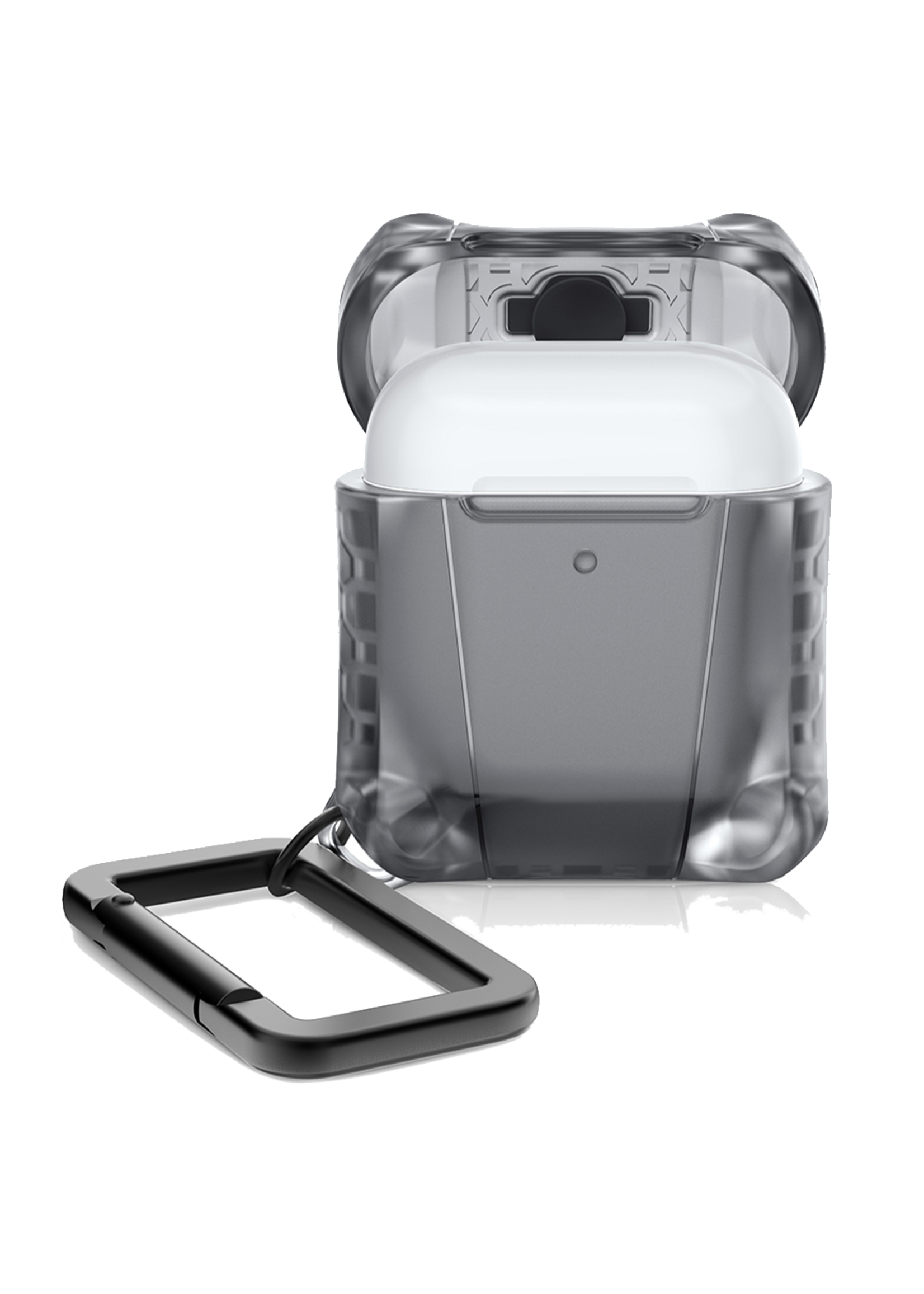 ItSkins ItSkins Spectrum Frost Case for Airpods - Black Smoke