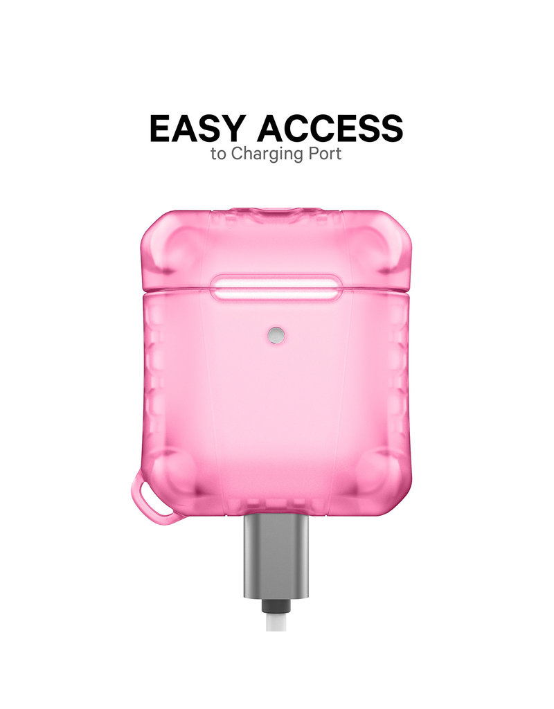 ItSkins ItSkins Spectrum Frost Case for Airpods - Light Pink