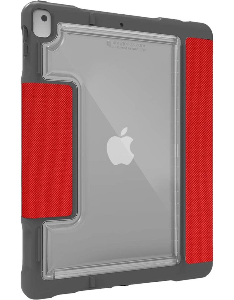 STM (Apple Exclusive) Dux Plus Duo Case for iPad 7th 10.2" - Red