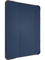 STM (Apple Exclusive) Dux Plus Duo Case for iPad 10.2" - Midnight Blue