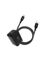 Adam Elements Adam Elements OMNIA X3 Fast Charging Kit USB-C to Lightning 30W - Black