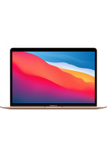 APPLE MacBook Air 13.3" with Retina Display, M1 Chip with 8-Core CPU and 7-Core GPU, 8GB Memory,256GB SSD, Gold, Late 2020