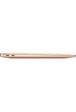APPLE MacBook Air 13.3" with Retina Display, M1 Chip with 8-Core CPU and 7-Core GPU, 8GB Memory,256GB SSD, Gold, Late 2020