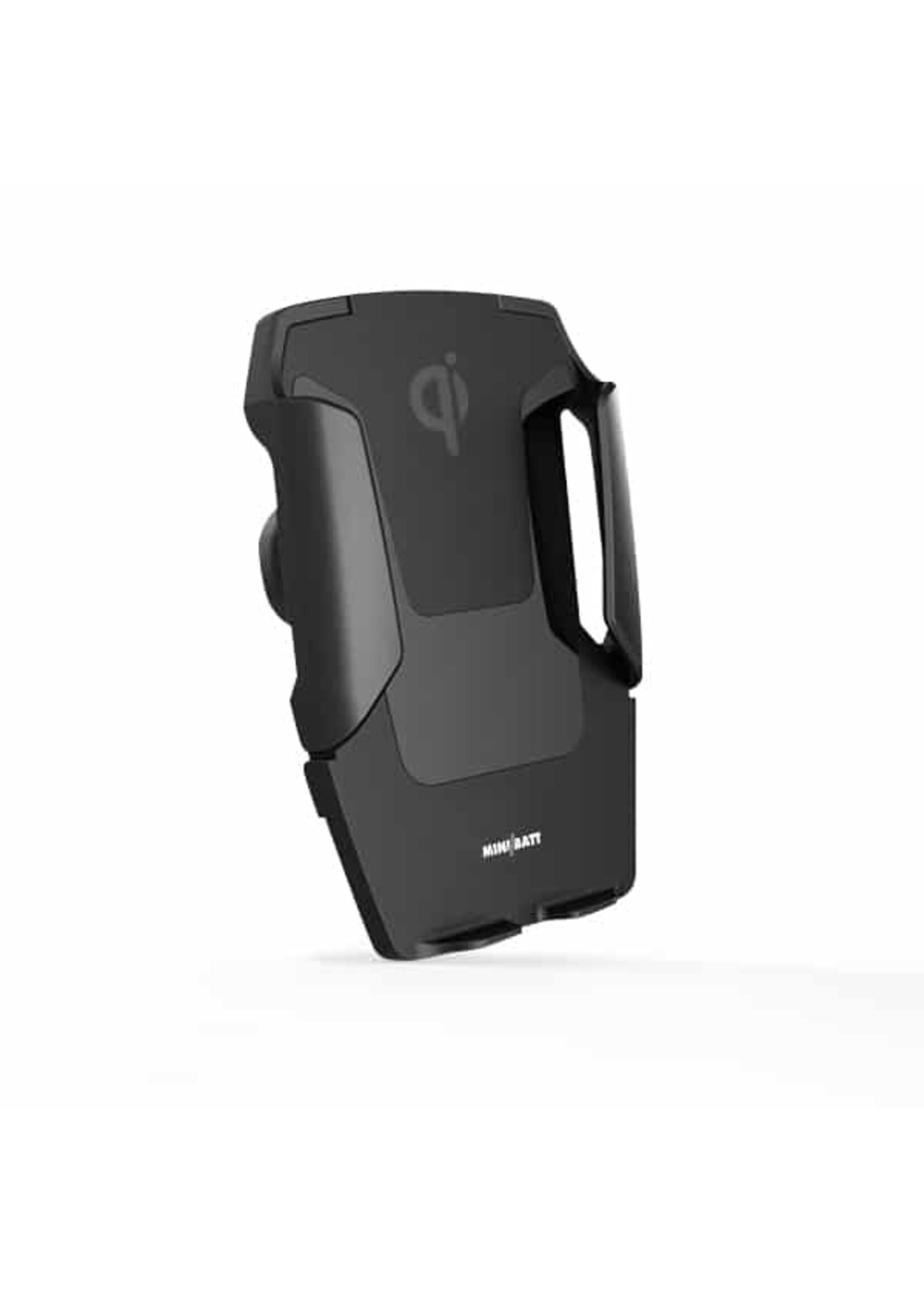 miniBatt miniBatt PowerDRIVE Wireless Qi Fast Charging Vent Mount 2 Coils 10W - Black