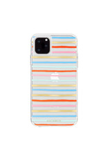 Case-Mate Case-Mate (Apple Exclusive) Rifle Paper Case for iPhone 11 Pro - Happy Stripes