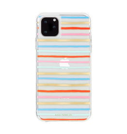 Case-Mate Case-Mate (Apple Exclusive) Rifle Paper Case for iPhone 11 Pro - Happy Stripes