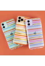 Case-Mate Case-Mate (Apple Exclusive) Rifle Paper Case for iPhone 11 Pro - Happy Stripes