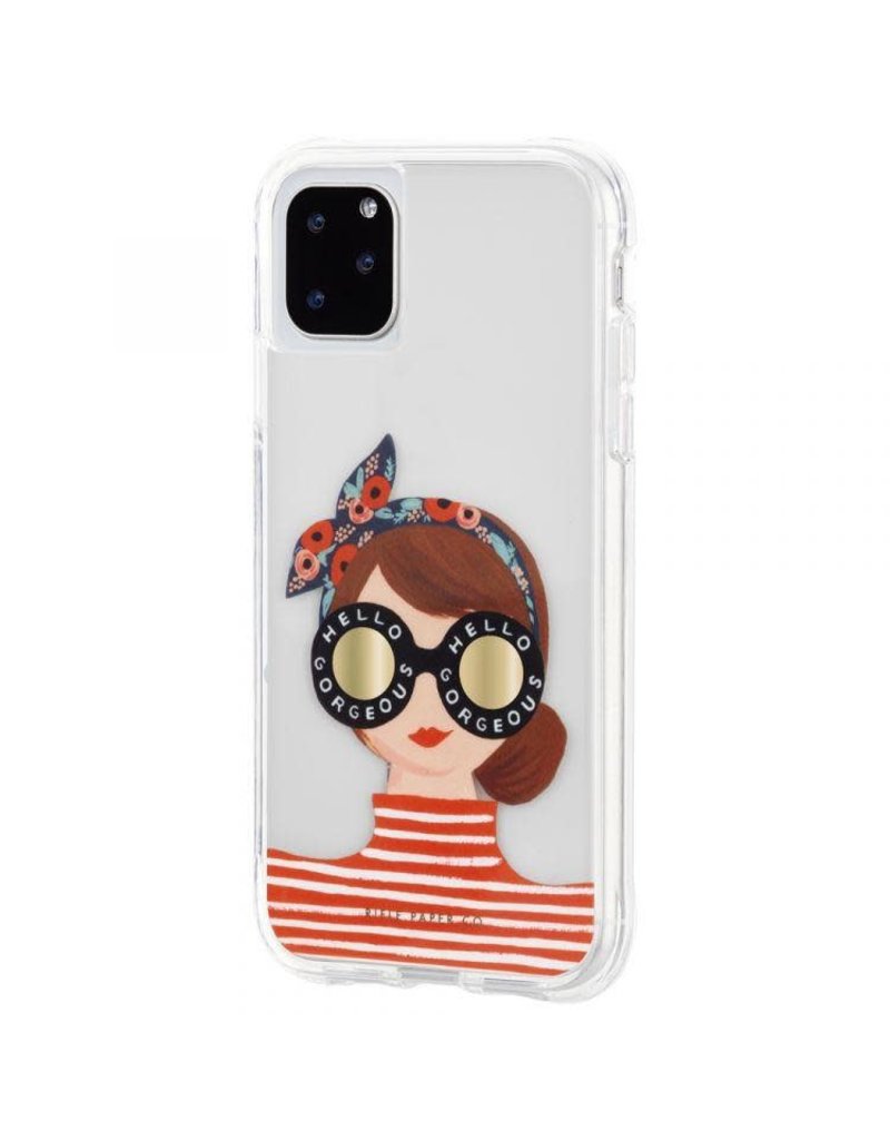 Case-Mate Case-Mate (Apple Exclusive) Rifle Paper Case for iPhone 11 Pro - Gorgeous Girls