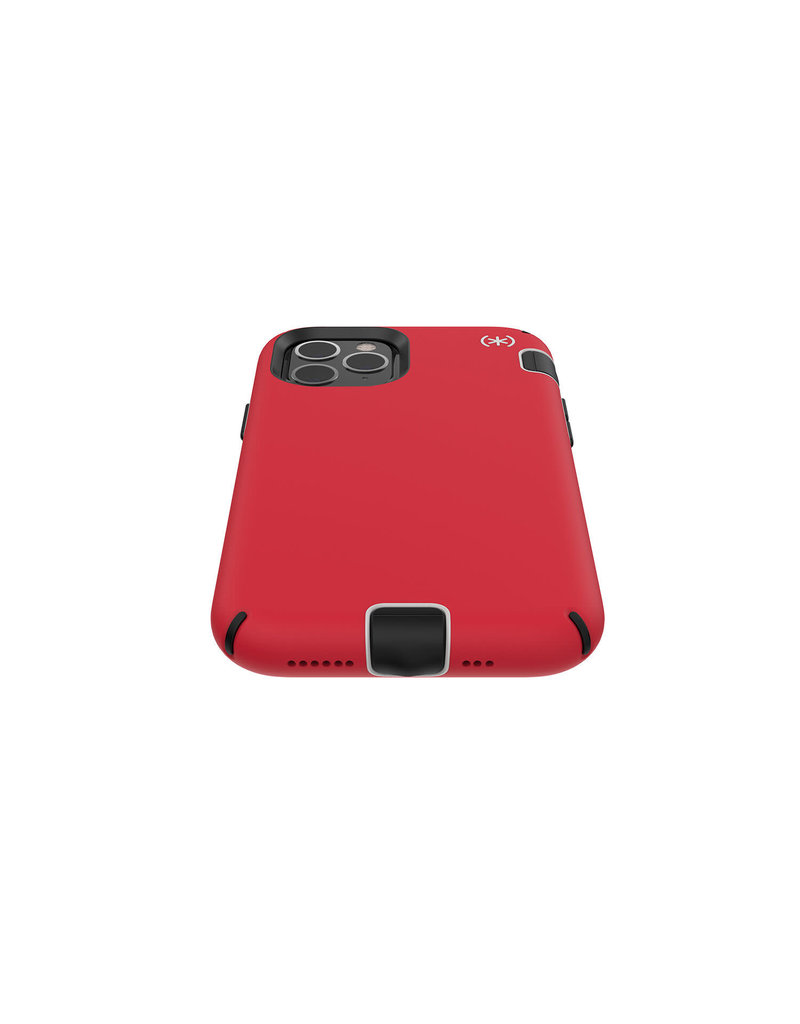 Speck Speck (Apple Exclusive) Presidio Sport Case for iPhone 11 Pro - Heartrate Red/Sidewalk Grey/Black