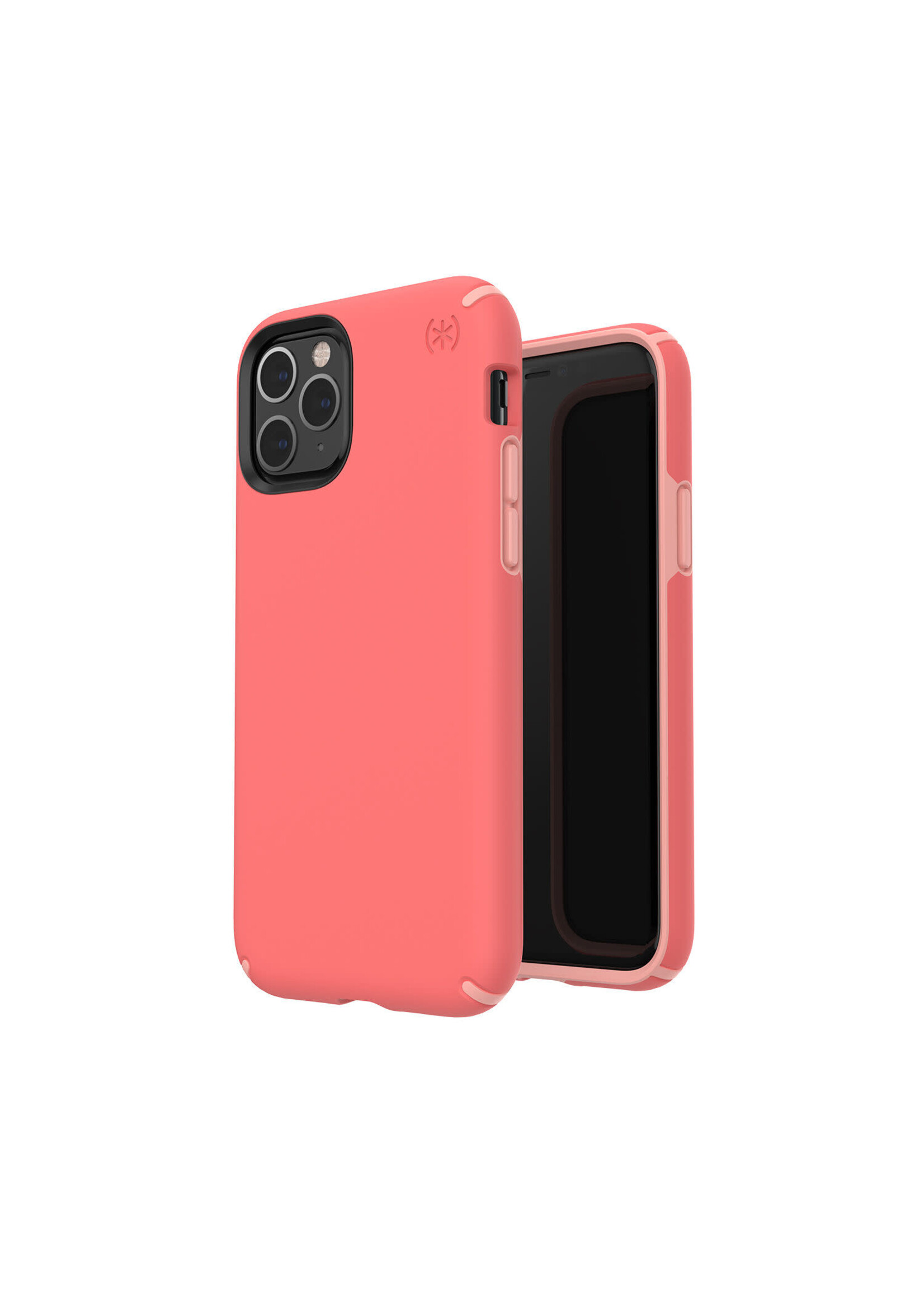 Speck Speck (Apple Exclusive) Presidio Pro Case for iPhone 11 Pro - Parrot Pink/Chiffon Pink