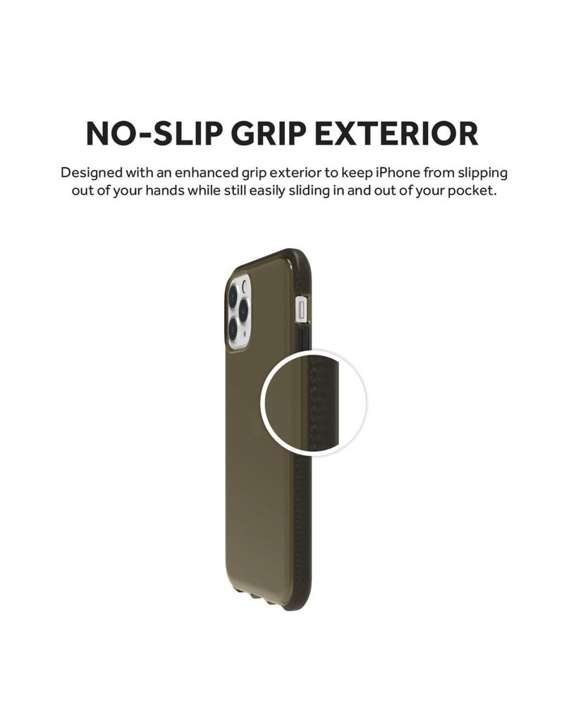 Griffin Griffin Survivor Clear Case for iPhone 11 Pro - Black