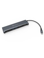 Adam Elements Adam Elements CASA Hub A03 5-in-1 USB-C Hub HDMI, 2 USB-A, VGA, SD Card Reader - Gray