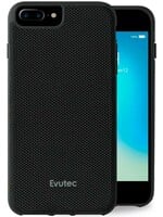 Evutec Evutec AERGO Ballistic Nylon Case w/Vent Mount for iPhone 6/6S/7/8 Plus Black