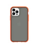 Griffin Griffin (Apple Exclusive) Survivor Strong Case for iPhone 12/12 Pro - Griffin Orange/Cool Gray