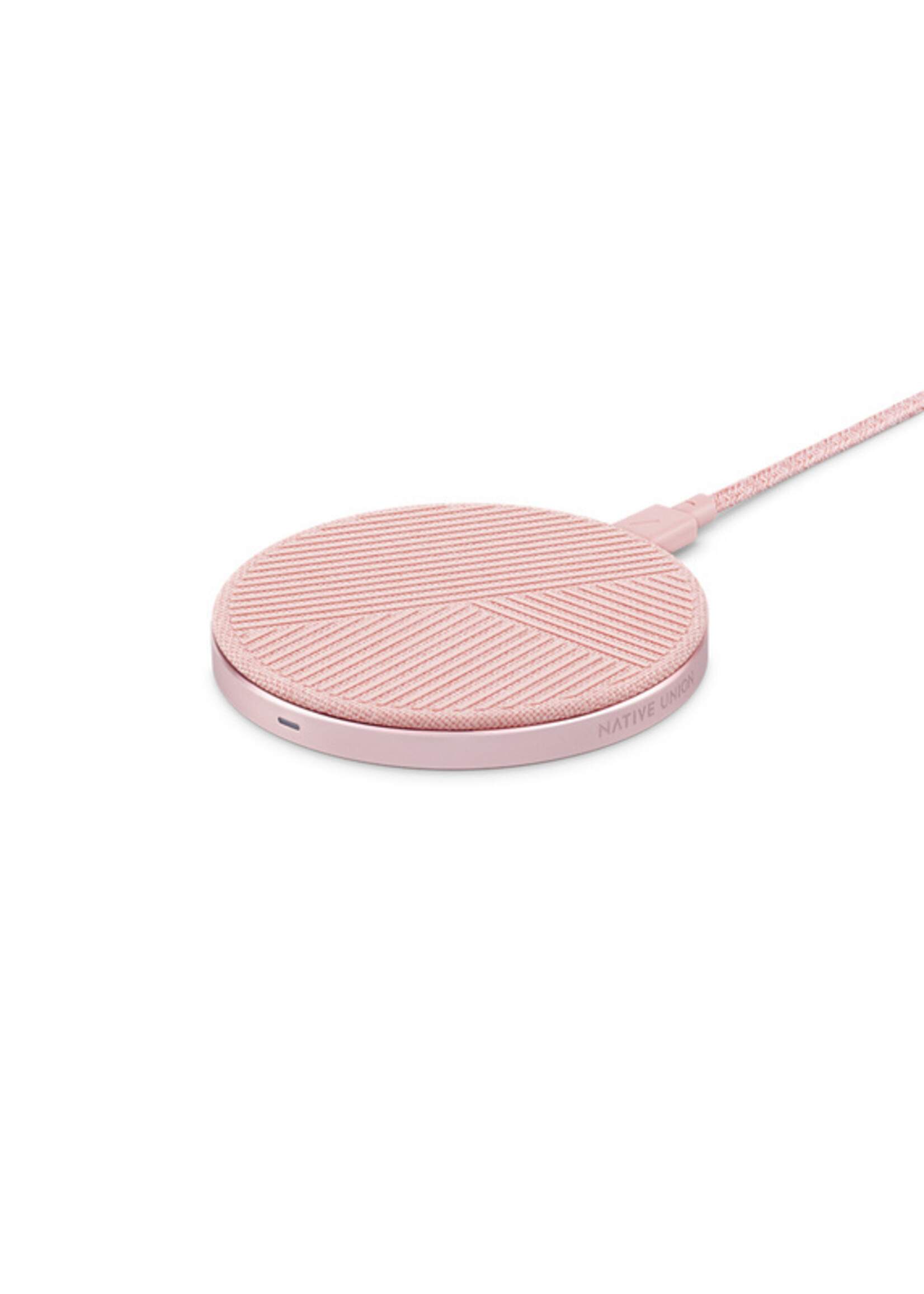 NATIVE UNION Native Union Drop Wireless Charger 10W (V2) - Fabric Rose