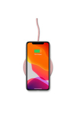 NATIVE UNION Native Union Drop Wireless Charger 10W (V2) - Fabric Rose