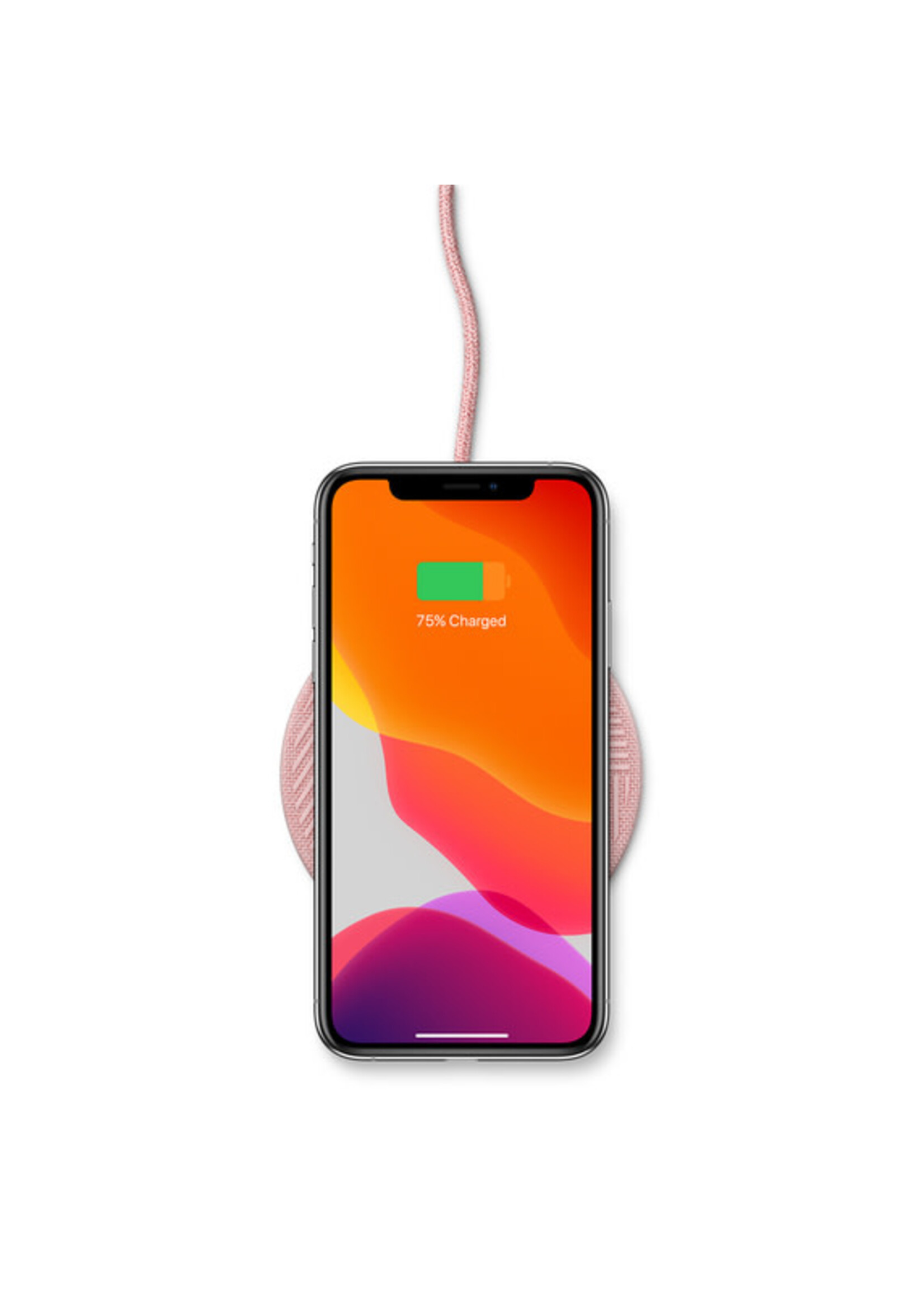 NATIVE UNION Native Union Drop Wireless Charger 10W (V2) - Fabric Rose