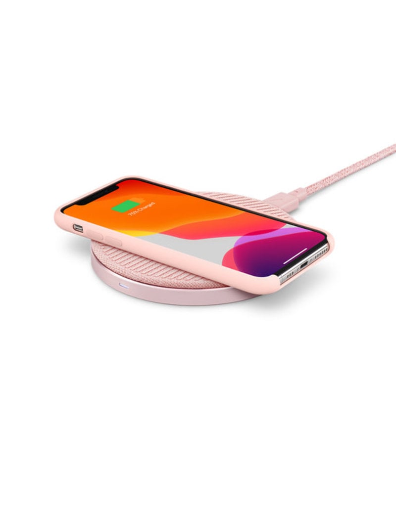 NATIVE UNION Native Union Drop Wireless Charger 10W (V2) - Fabric Rose