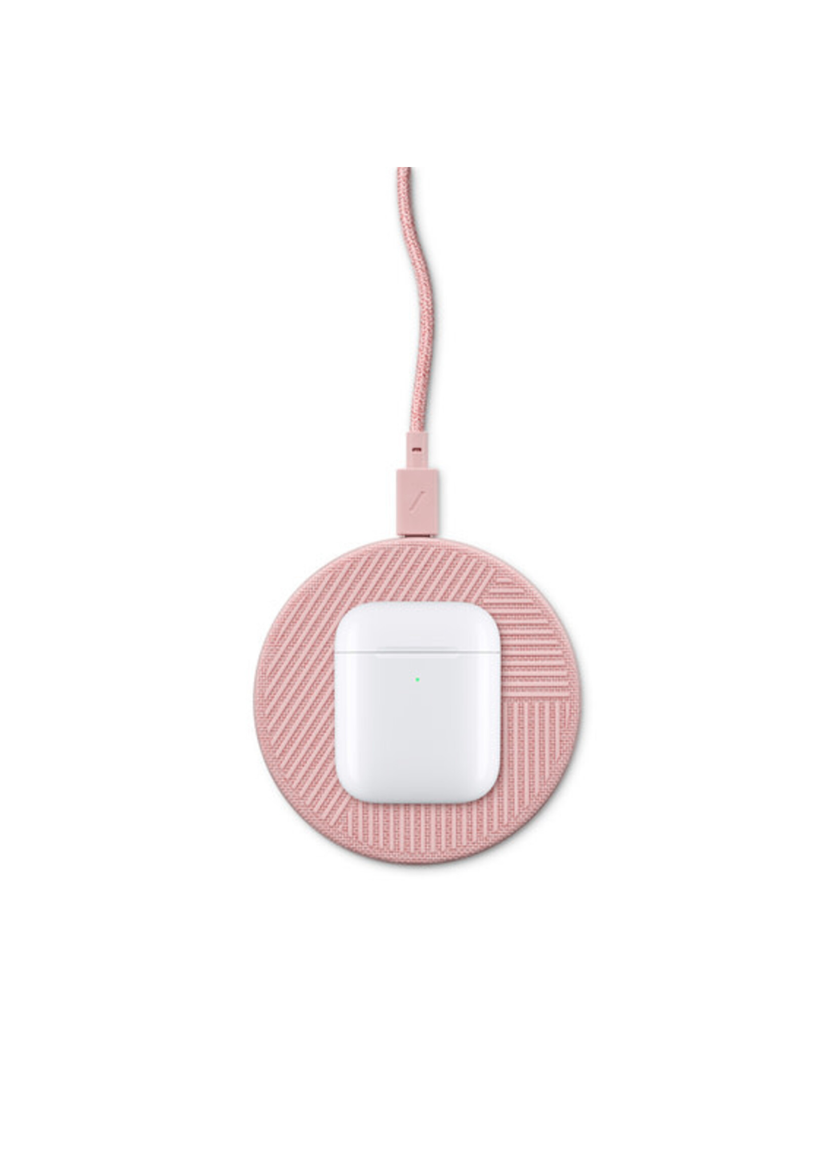 NATIVE UNION Native Union Drop Wireless Charger 10W (V2) - Fabric Rose