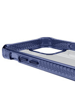 ItSkins ItSkins Hybrid Clear Case for iPhone 12 Mini - Deep Blue and Transparent