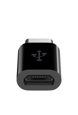 BELKIN Belkin USB-C to Micro USB  Adapter Black