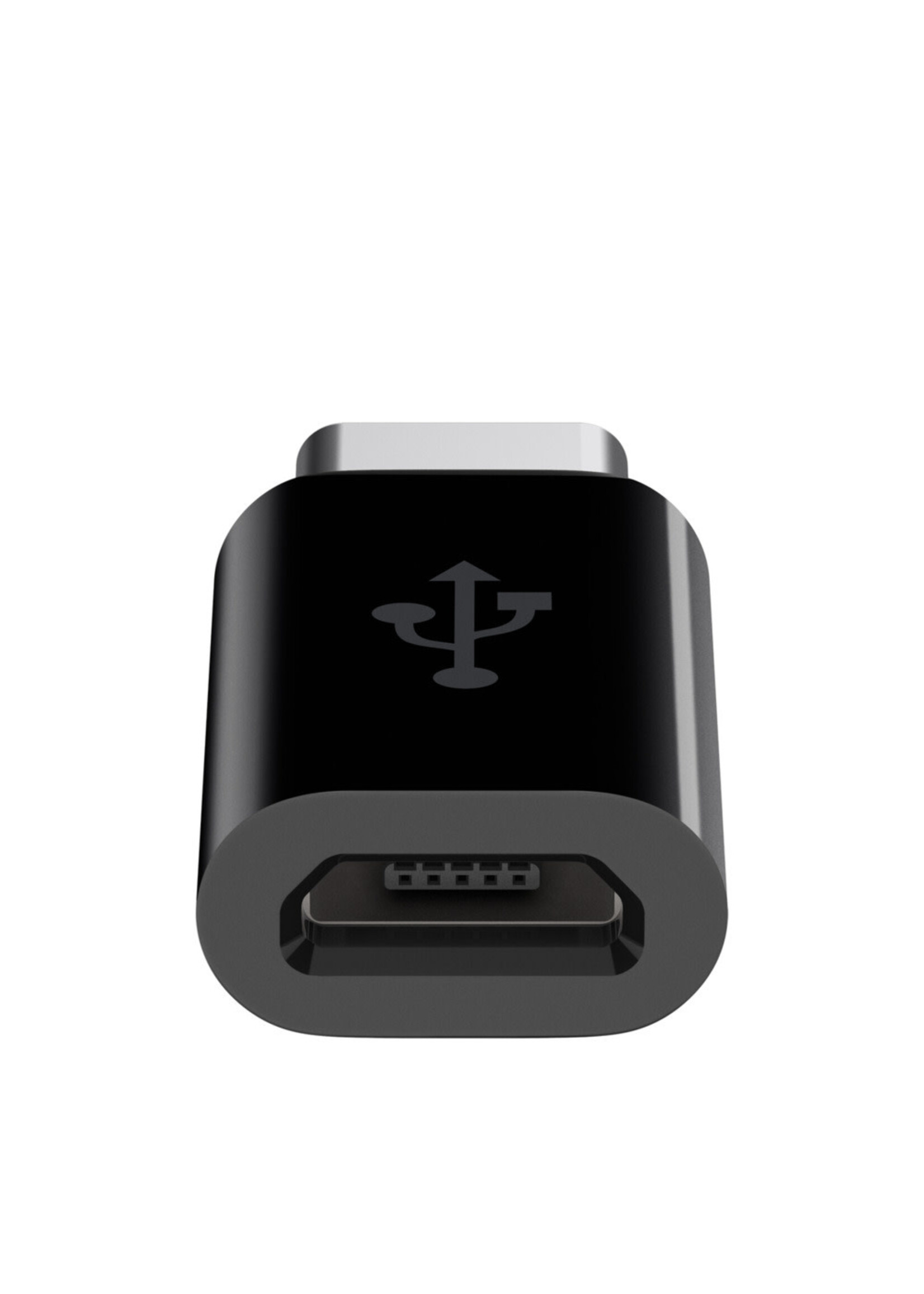 BELKIN Belkin USB-C to Micro USB  Adapter Black