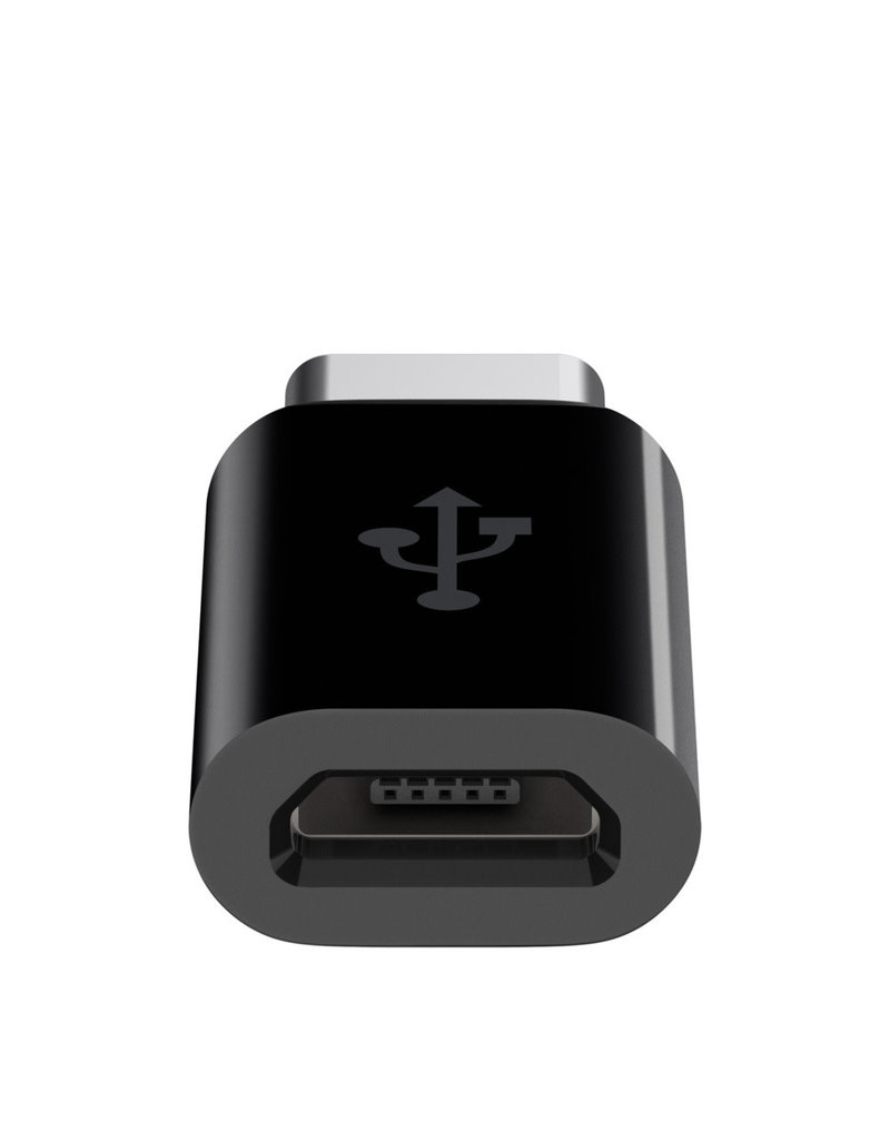 BELKIN Belkin USB-C to Micro USB  Adapter Black