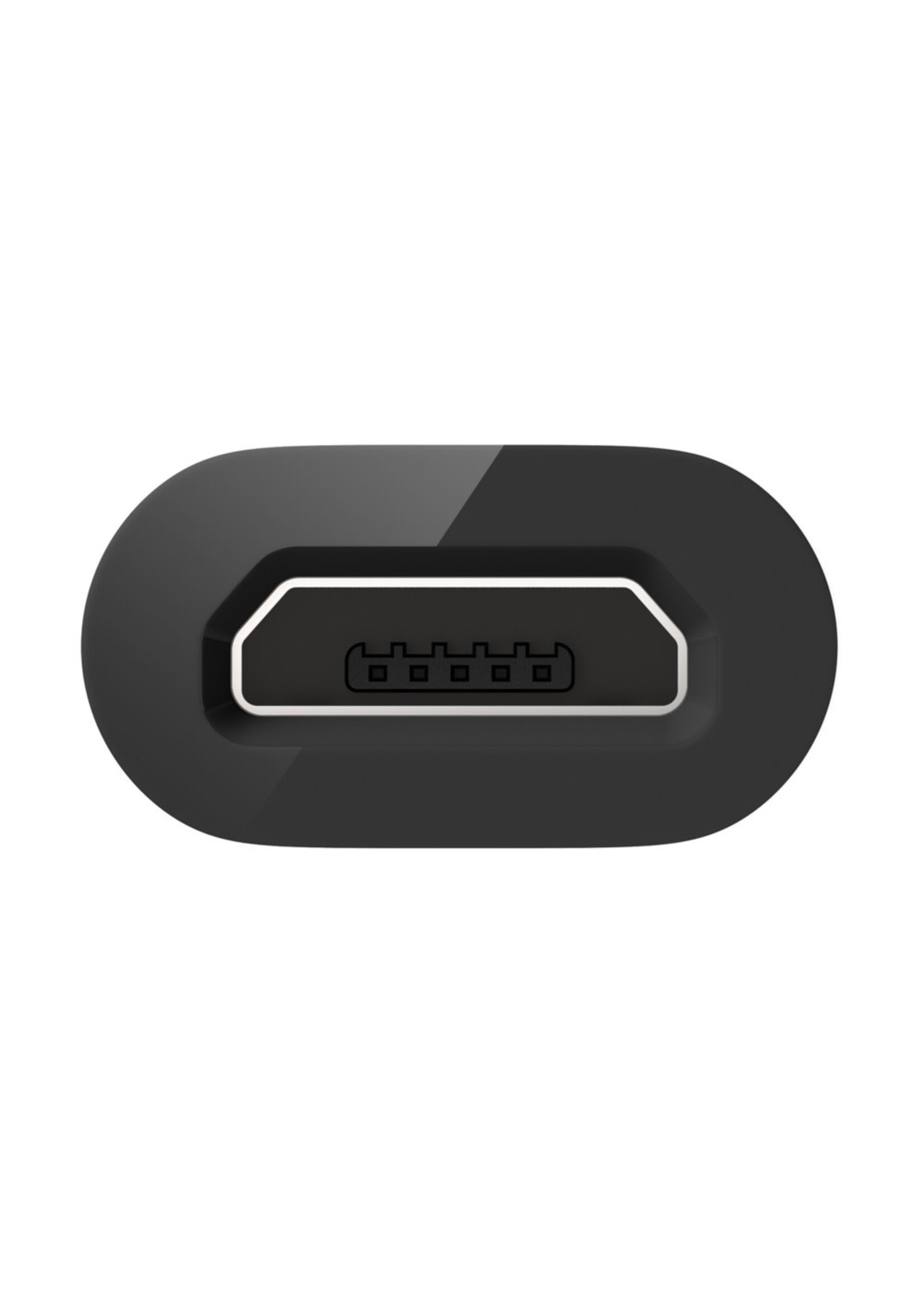 BELKIN Belkin USB-C to Micro USB  Adapter Black