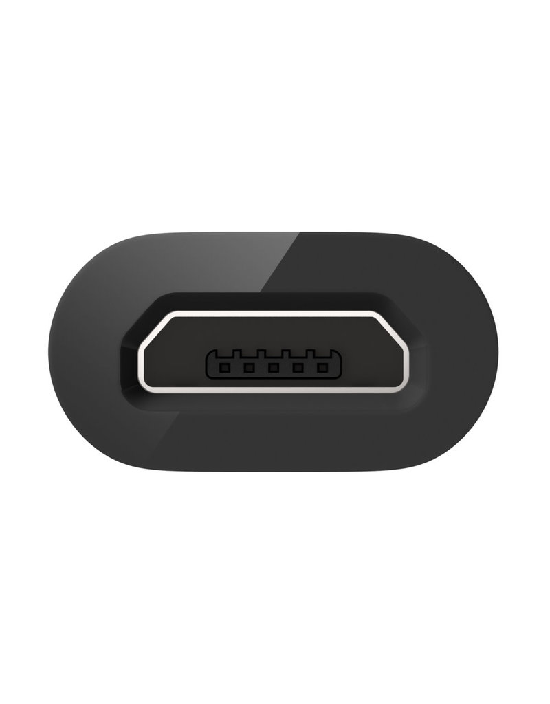 BELKIN Belkin USB-C to Micro USB  Adapter Black