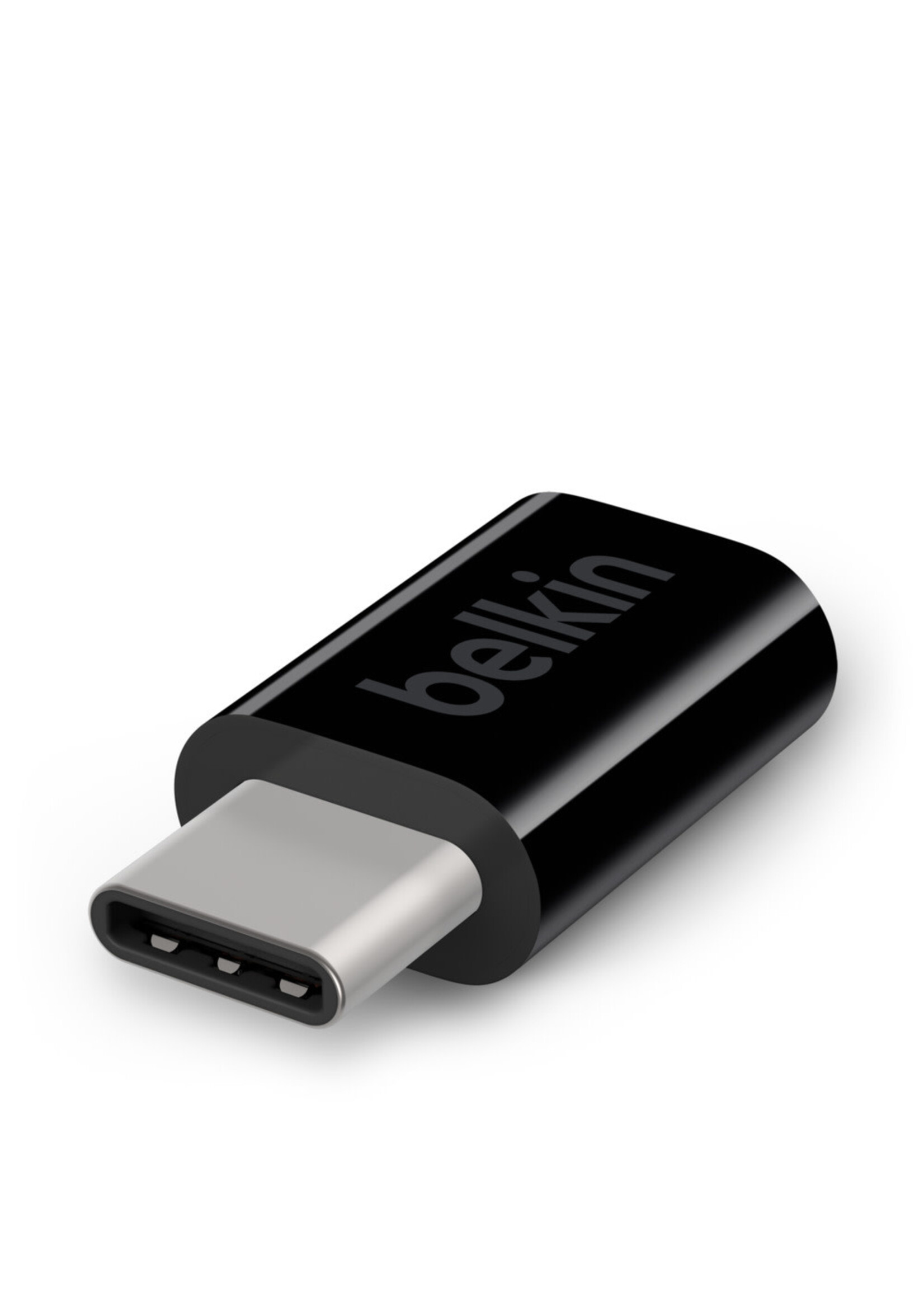 BELKIN Belkin USB-C to Micro USB  Adapter Black