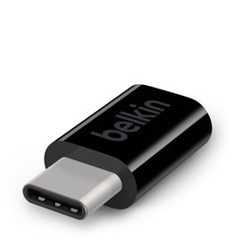 BELKIN Belkin USB-C to Micro USB  Adapter Black