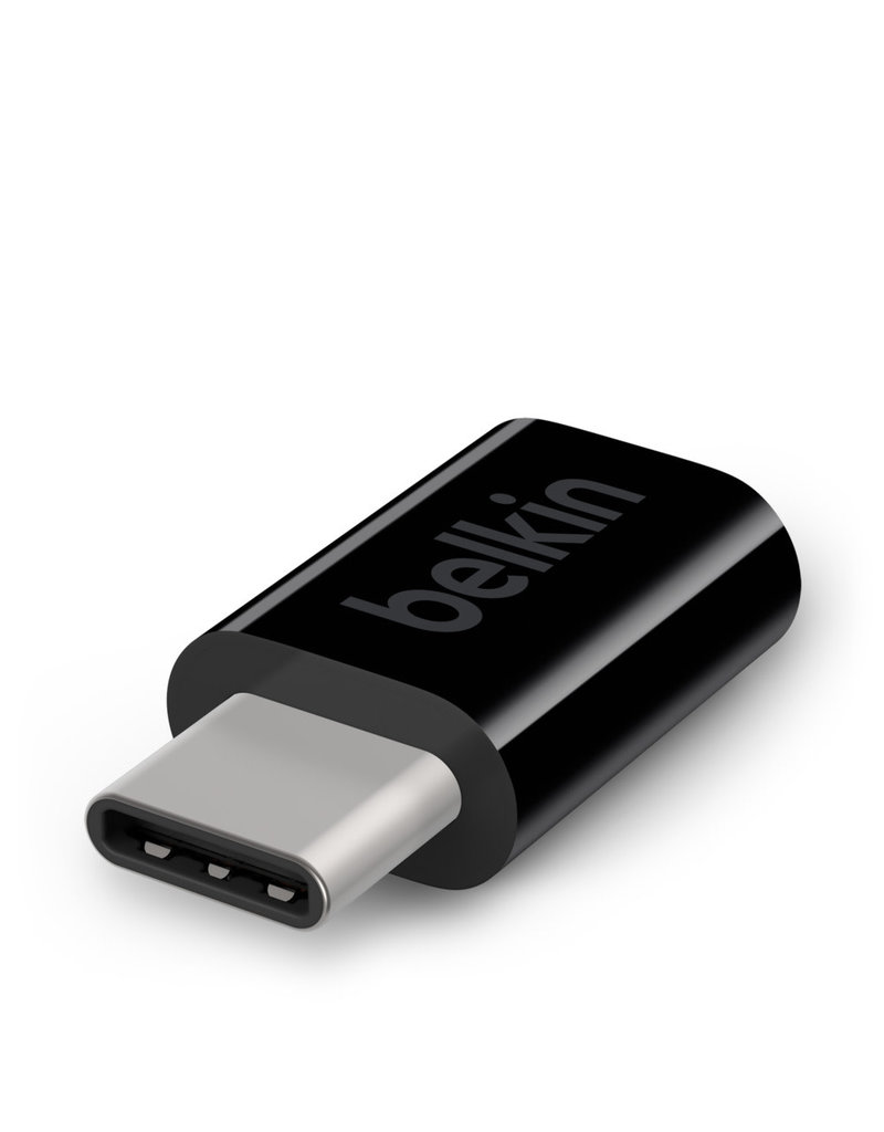 BELKIN Belkin USB-C to Micro USB  Adapter Black