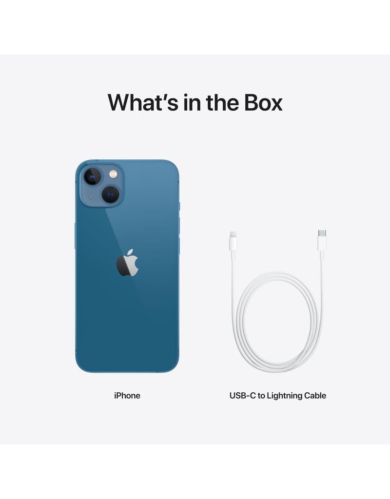 APPLE Apple iPhone 13 256GB Blue Factory Unlocked
