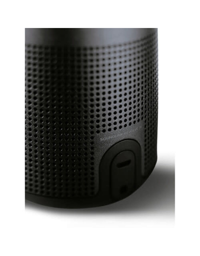 BOSE BOSE SOUNDLINK REVOLVE 2 BLUETOOTH SPEAKER TRIPLE BLACK 120V