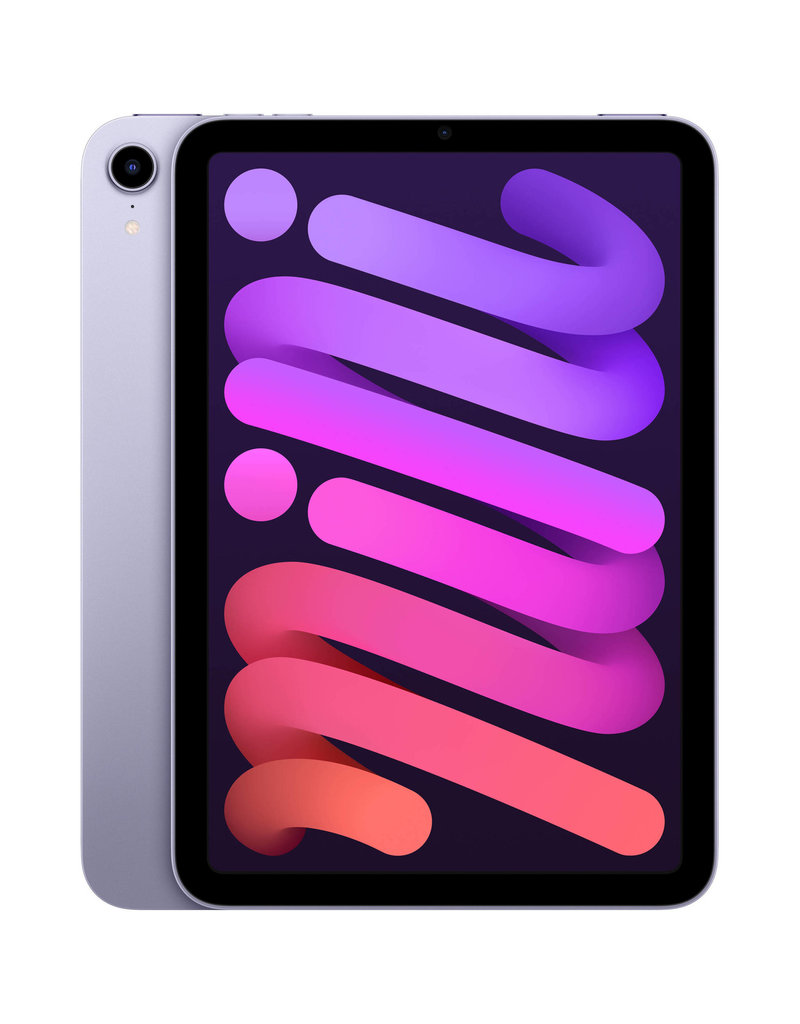 APPLE Apple iPad Mini 6th Gen -  Wi-Fi Only - Purple  64GB